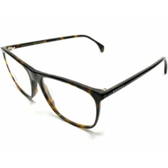 Gucci Men's Havana Eyeglasses! - Picture 1 of 4